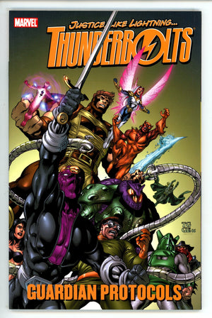 Thunderbolts Guardian Protocols TPB