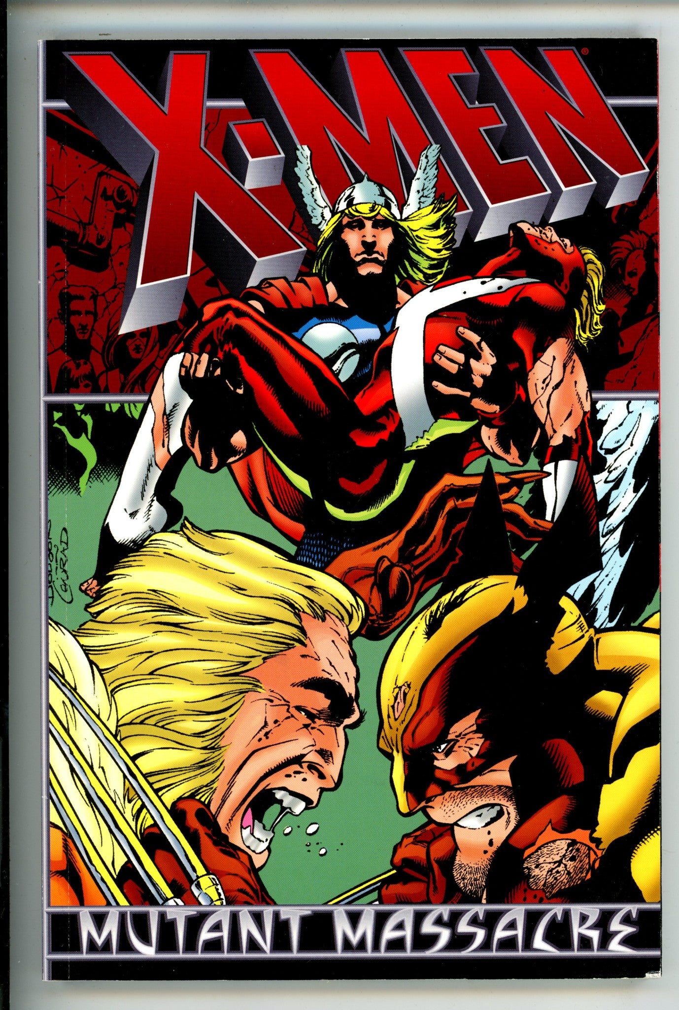 X-Men Mutant Massacre TPB