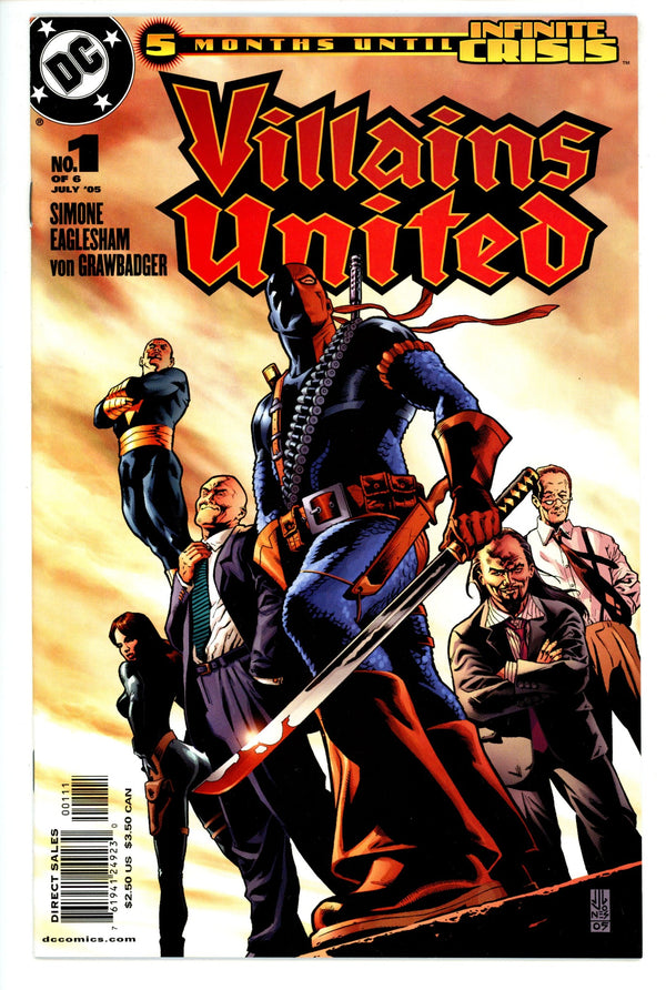 Villains United 1
