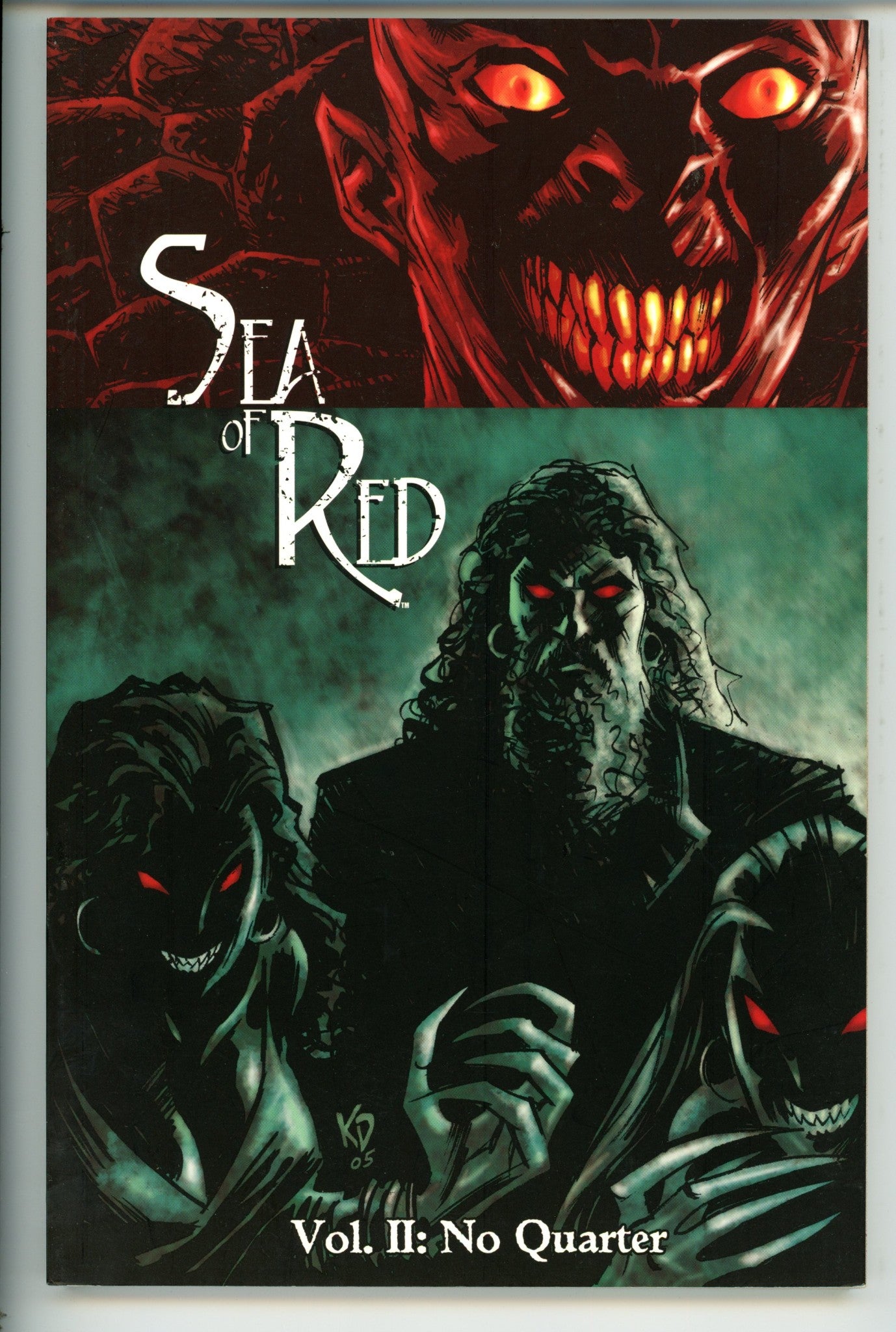 Sea of Red Vol 2 No Quarter TPB