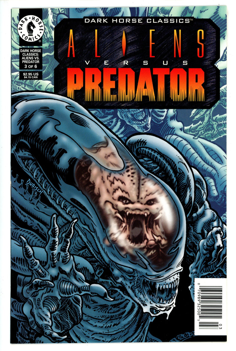 Dark Horse Classics: Aliens versus Predator 3 Newsstand VF