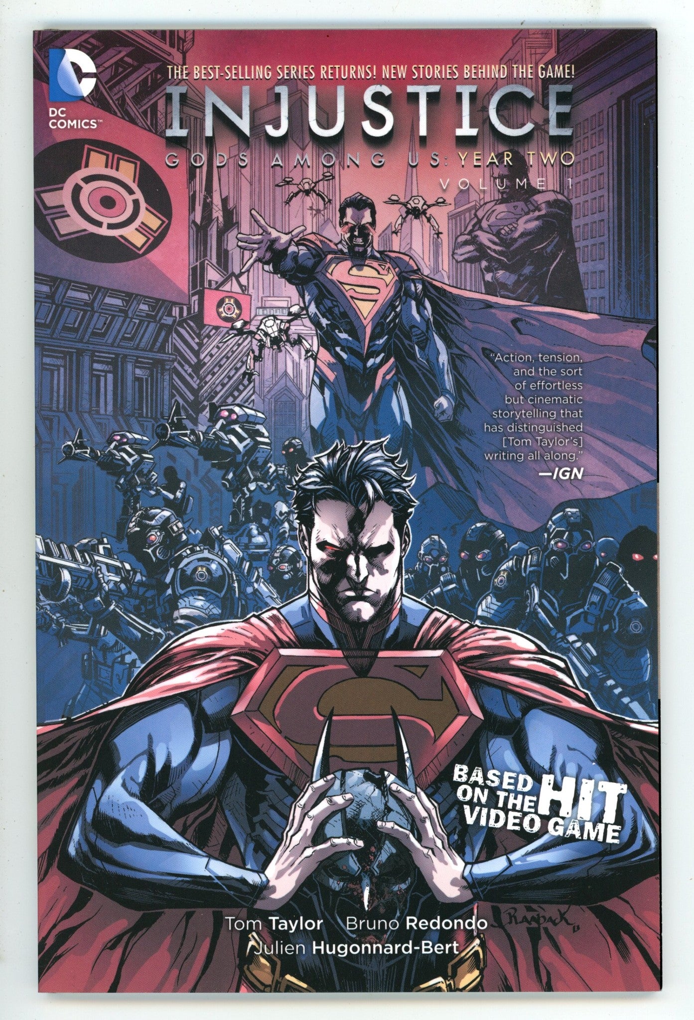 Injustice: Gods Among Us Vol 1 Year Two TPB
