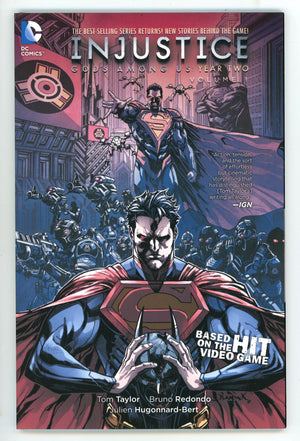 Injustice: Gods Among Us Vol 1 Year Two TPB