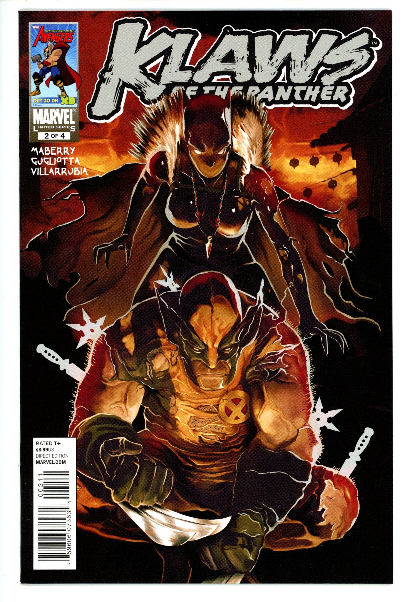 Klaws of the Panther 2