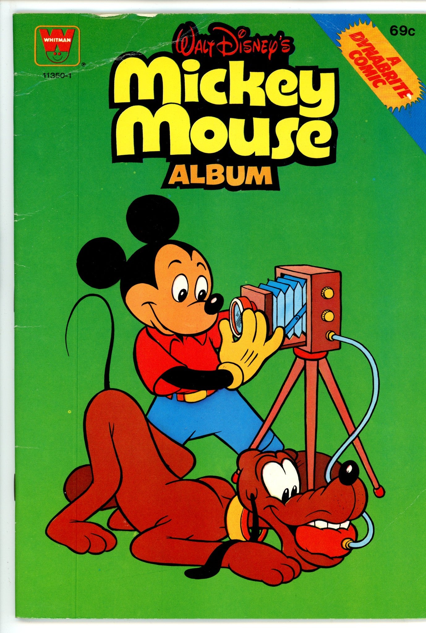 Walt Disney's Mickey Mouse Album [nn] Dynabrite