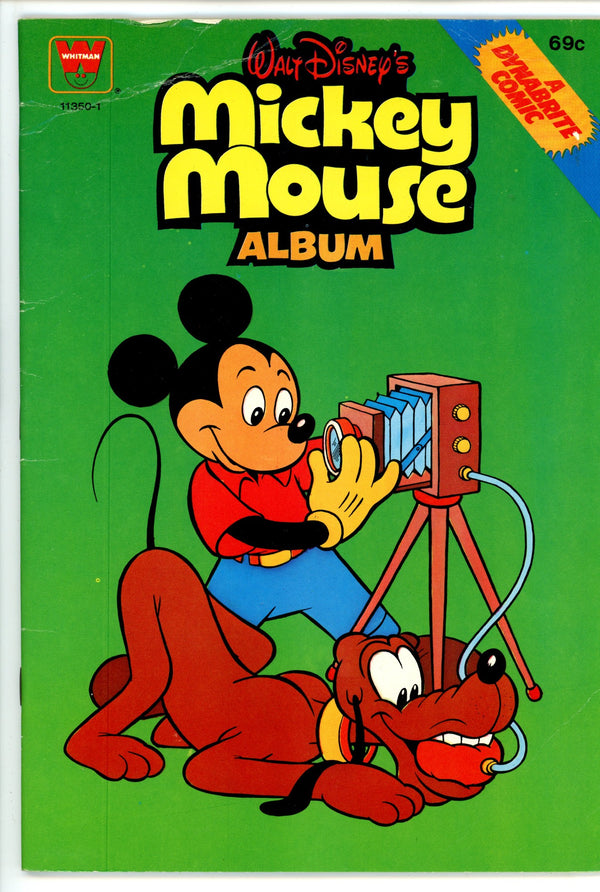 Walt Disney's Mickey Mouse Album [nn] Dynabrite