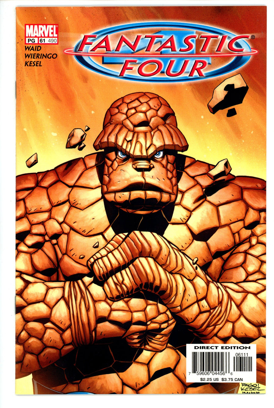 Fantastic Four Vol 3 61
