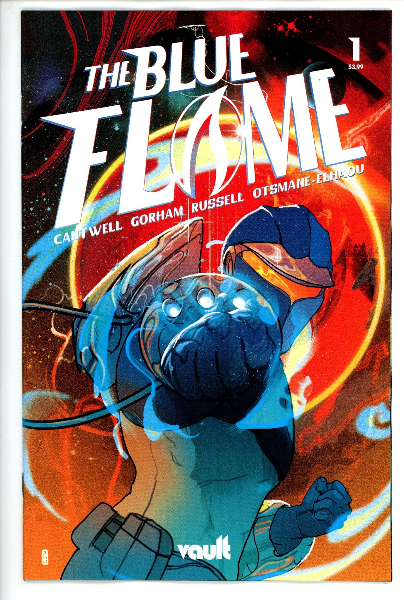 Blue Flame 1 Ward Variant NM+ (2021)