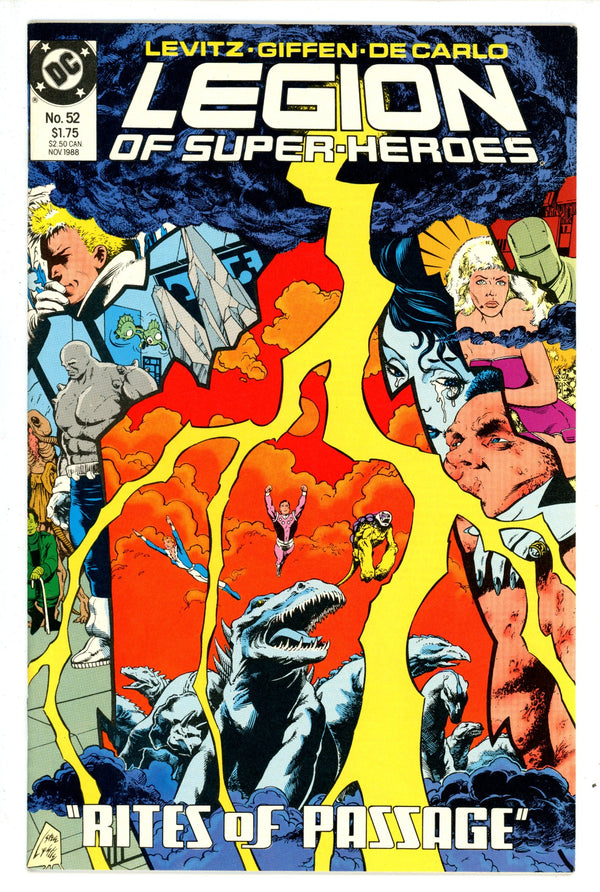 Legion of Super-Heroes Vol 3 52 (1988)