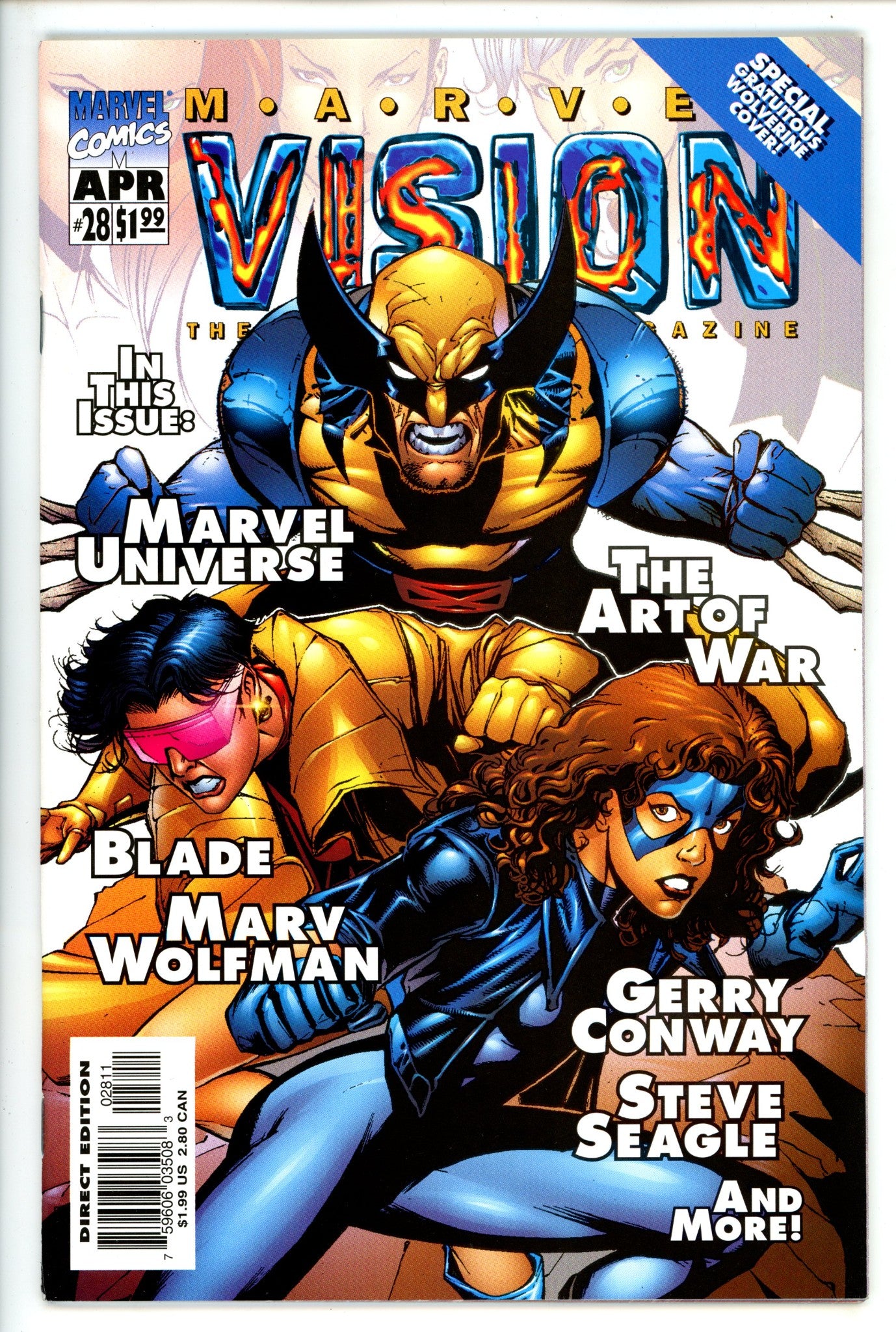Marvel Vision 28