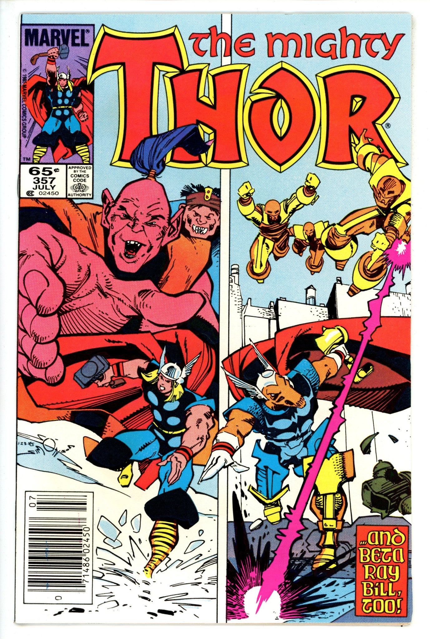 Thor Vol 1 357 Newsstand
