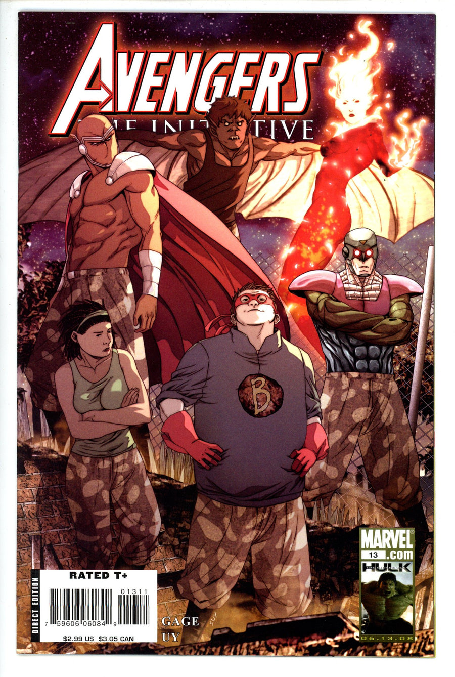 Avengers: The Initiative 13