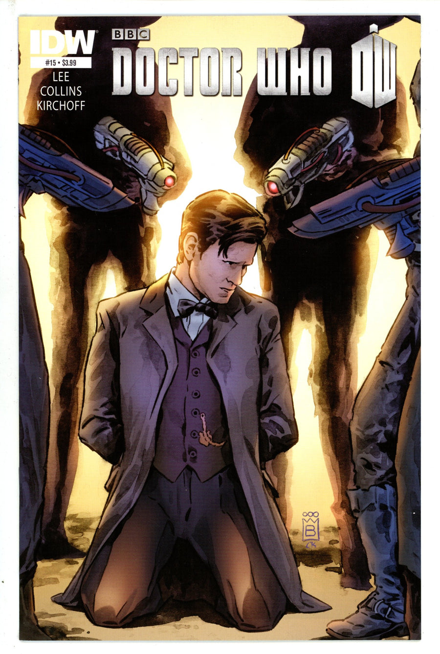 Doctor Who Vol 4 15 (2013)