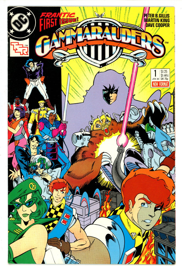 Gammarauders Comic Book 1 (1988)