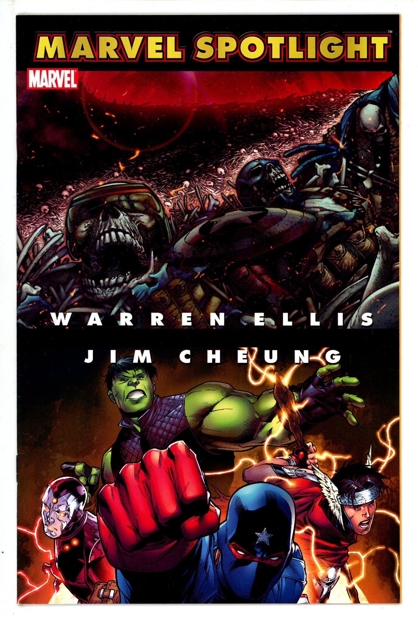 Marvel Spotlight Ellis / Cheung [nn] (2005)