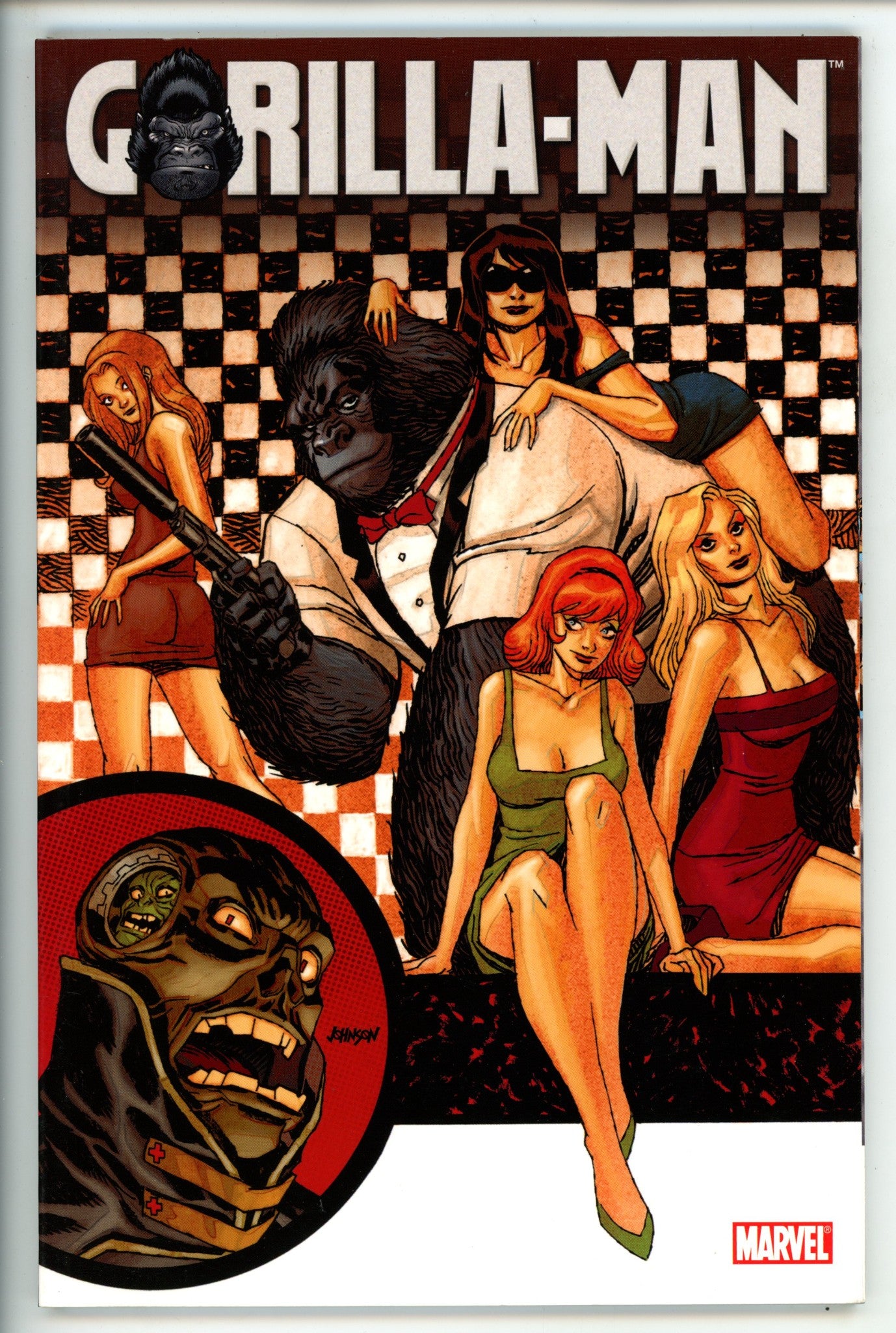 Gorilla Man TPB