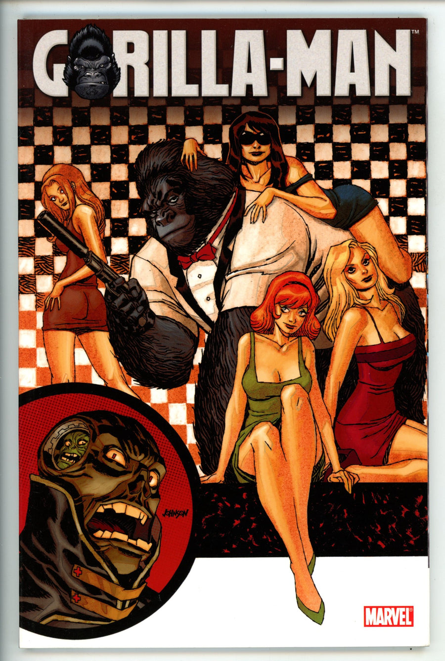 Gorilla Man TPB