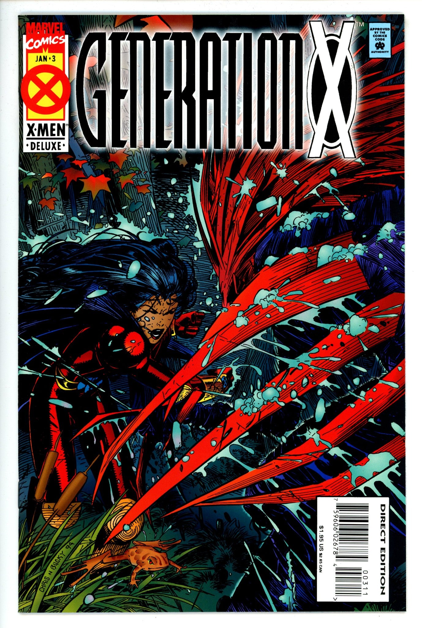 Generation X Vol 1 3