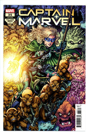Captain Marvel Vol 11 35 Nauck Variant (2022)
