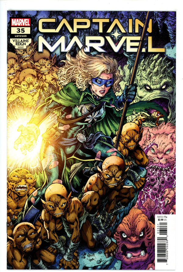 Captain Marvel Vol 11 35 Nauck Variant (2022)