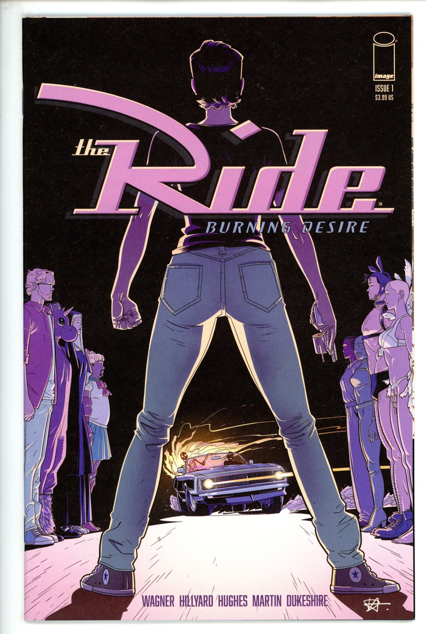 The Ride: Burning Desire 1 Hillyard Variant