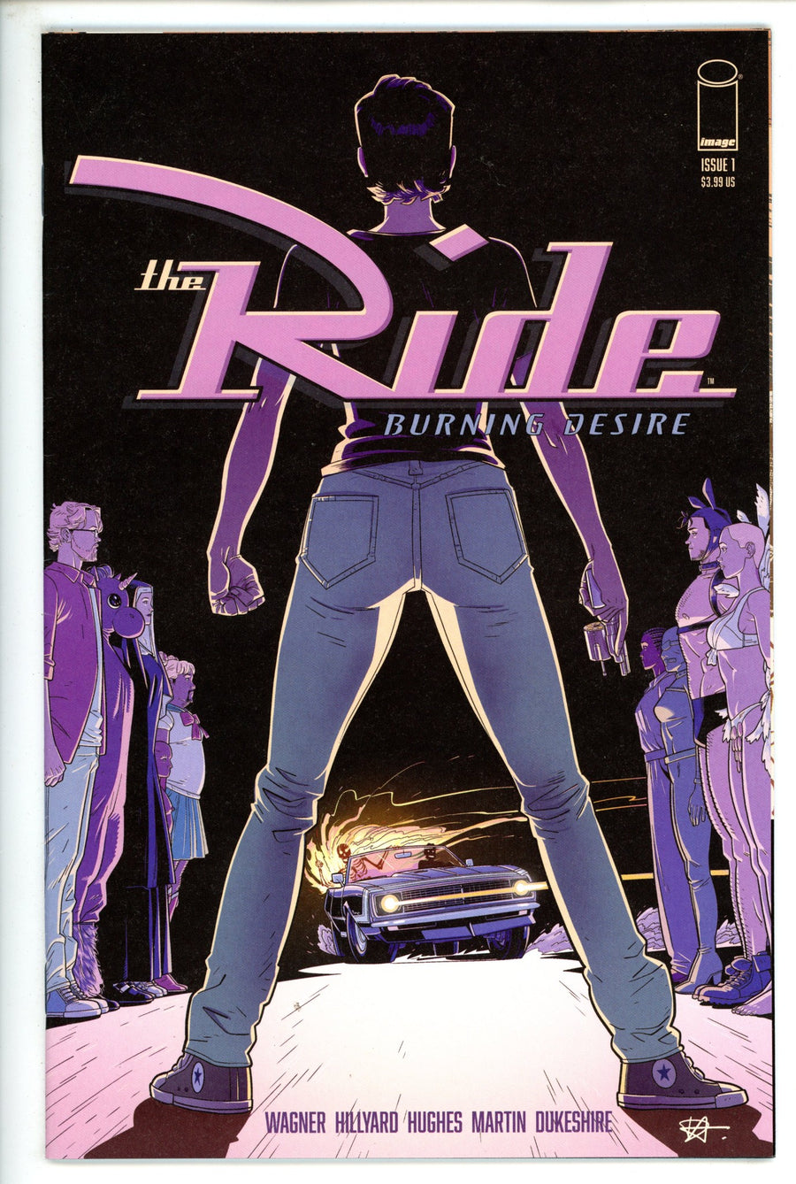 The Ride: Burning Desire 1 Hillyard Variant