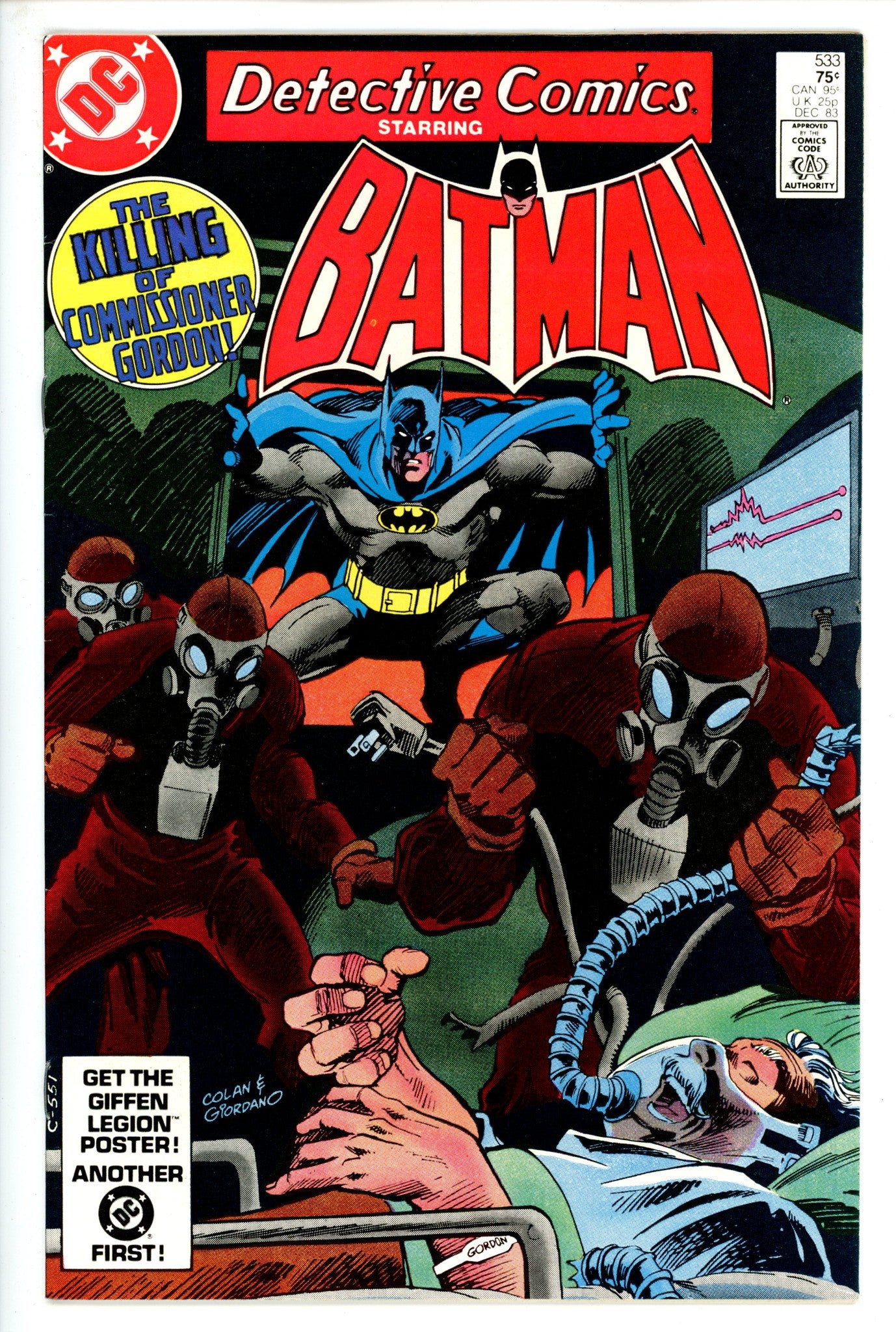 Detective Comics Vol 1 533