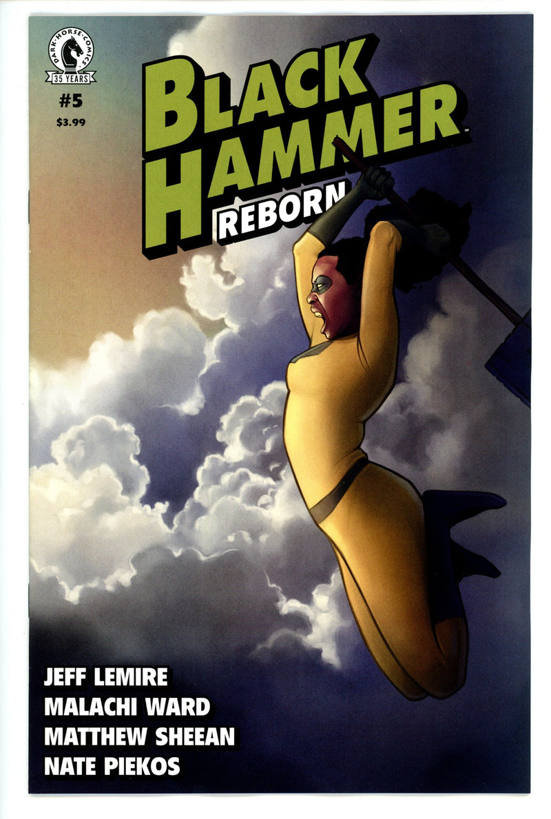 Black Hammer Reborn 5 (2021)
