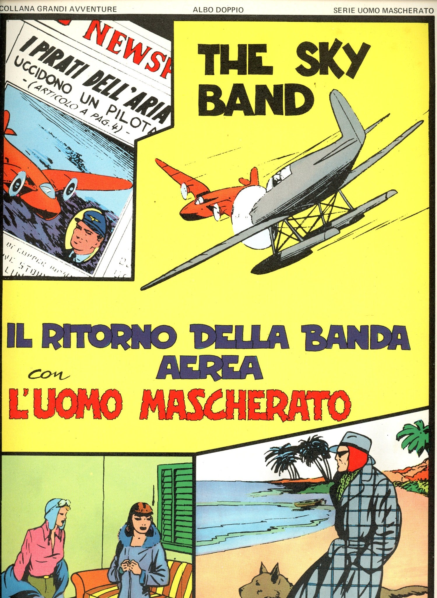 Phantom The Sky Band TPB Italy