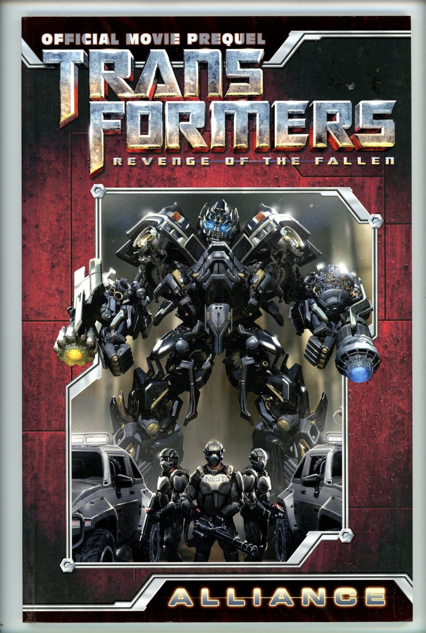 Transfomers Revenge of the Fallen Alliance TP
