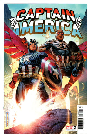 Captain America Vol 10 0 Cheung Variant NM (2022)