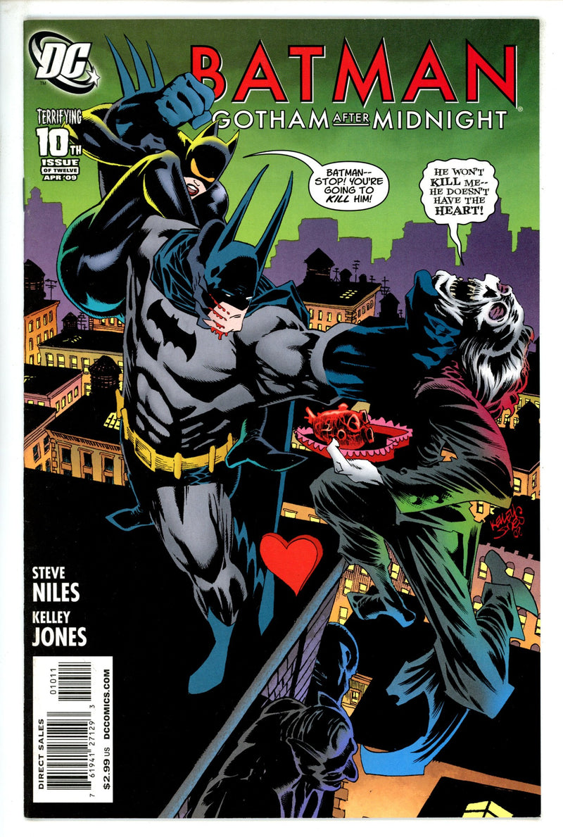 Batman: Gotham After Midnight 10 (2009)