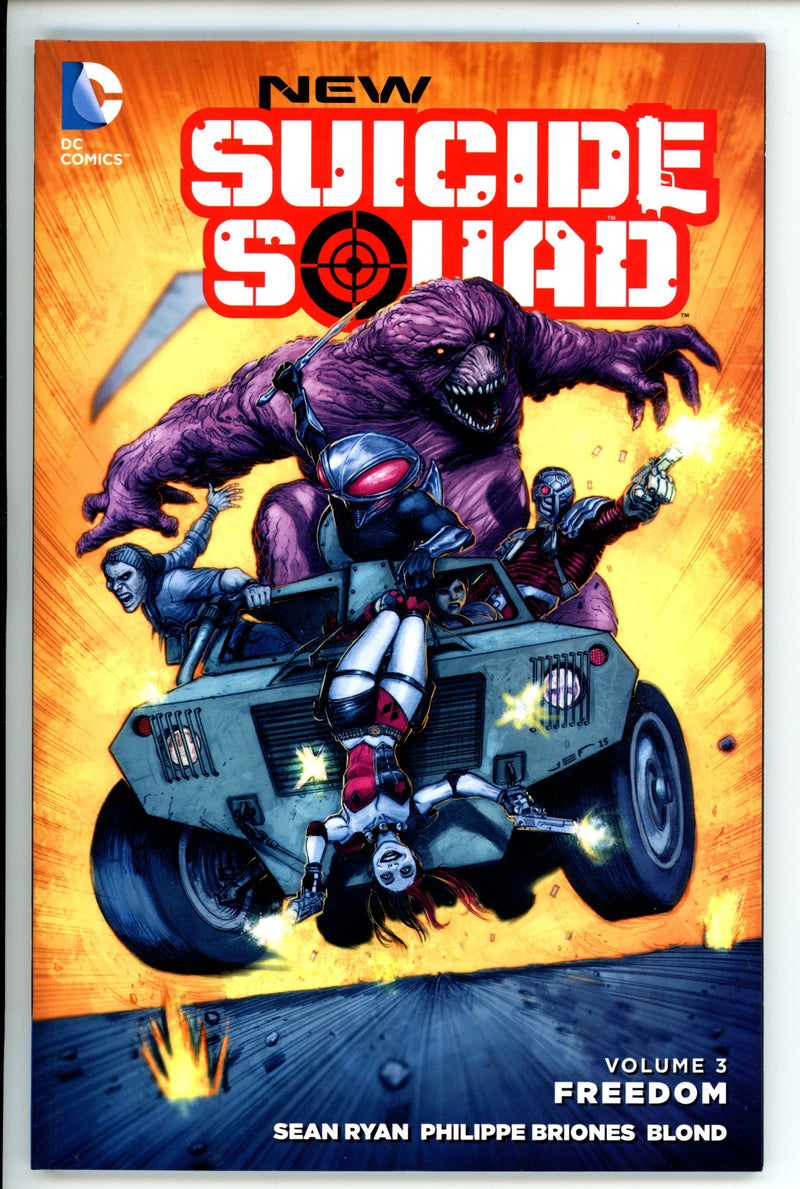 New Suicide Squad Vol 3 Freedom TPB