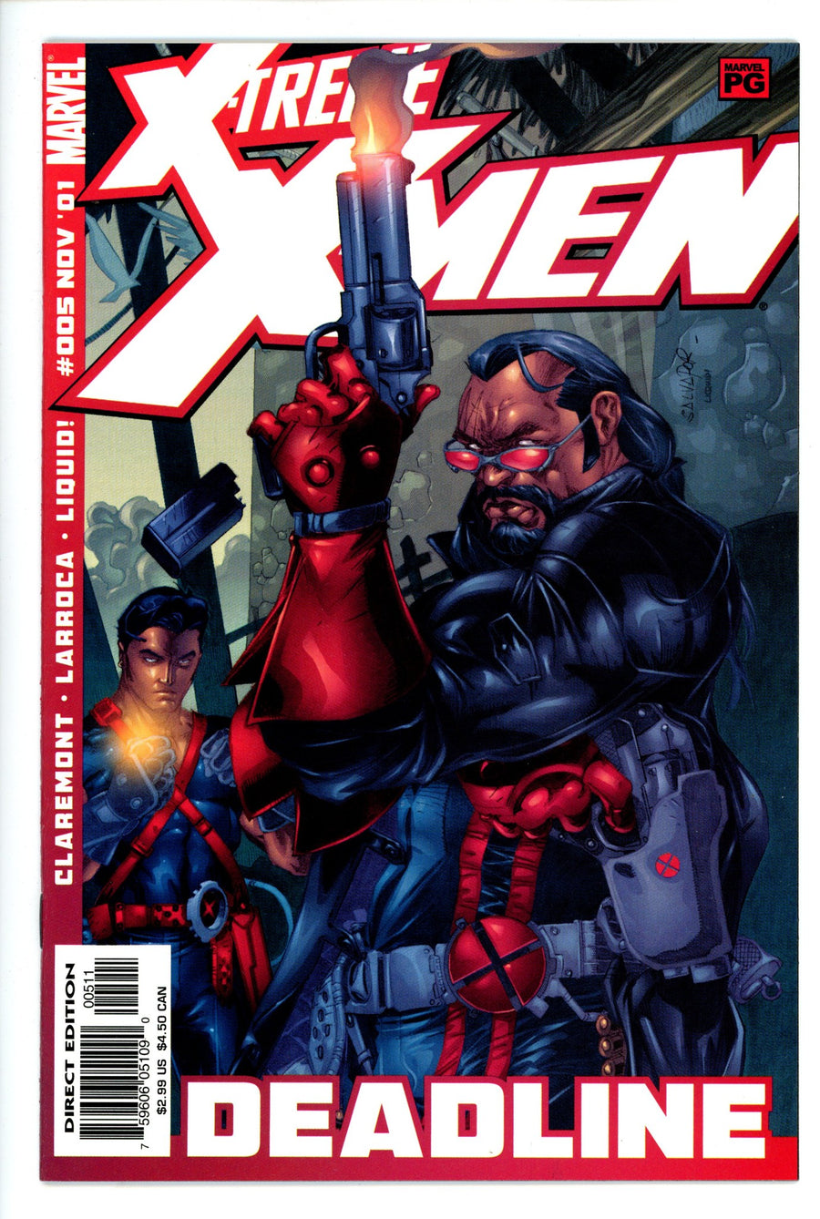 X-Treme X-Men 5 1