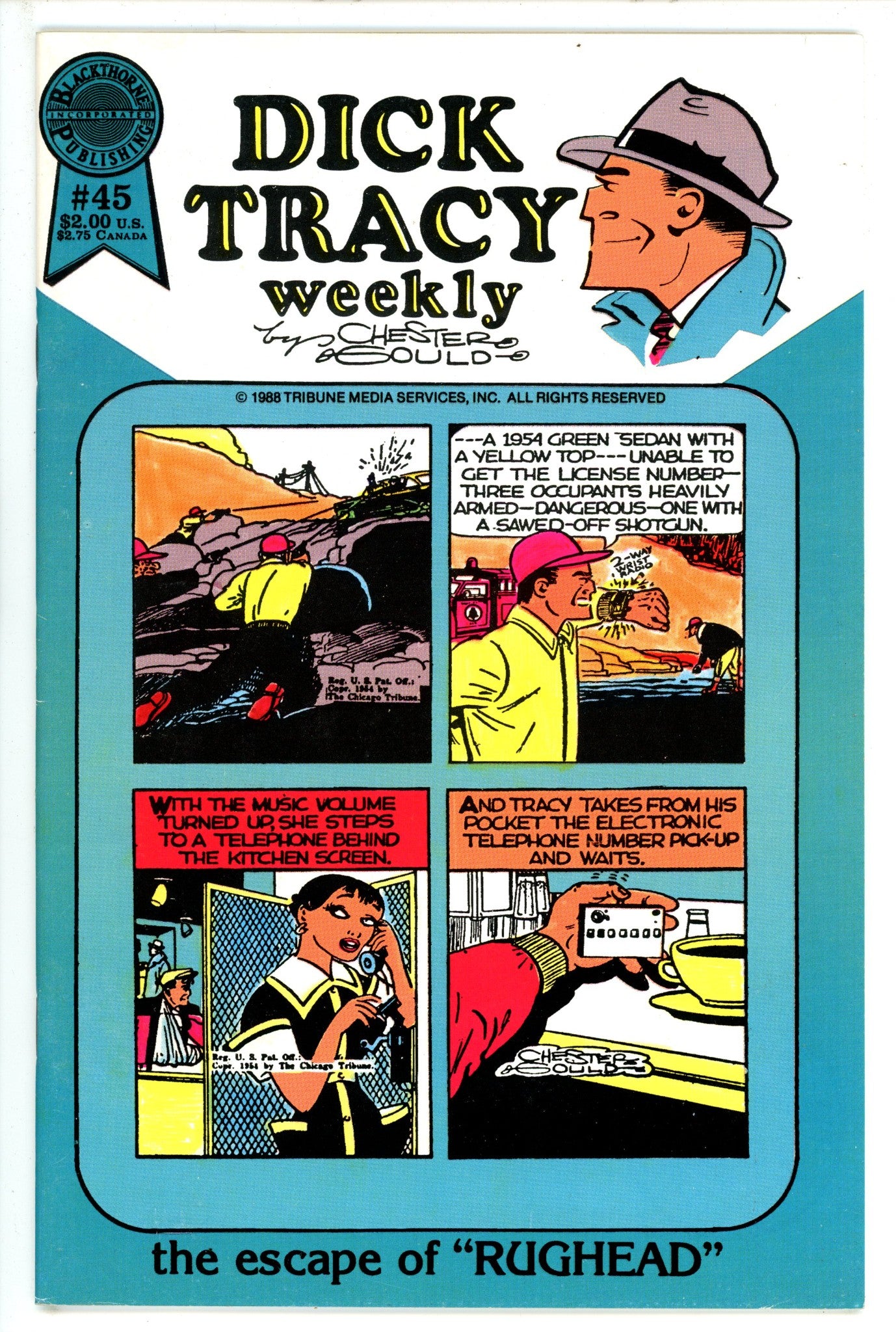Dick Tracy Weekly 45 (1988)