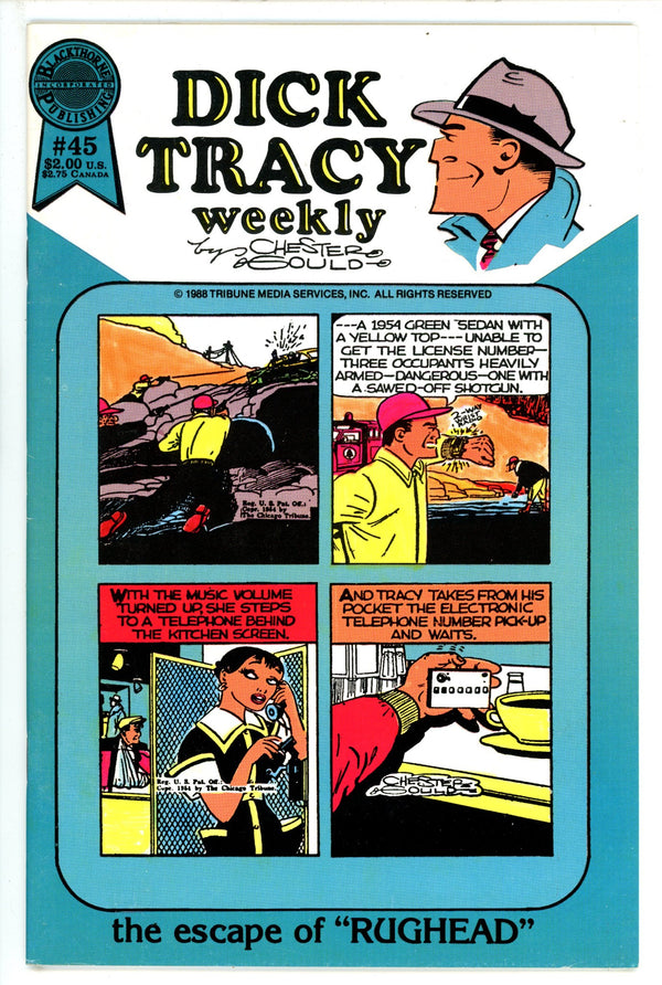 Dick Tracy Weekly 45 (1988)