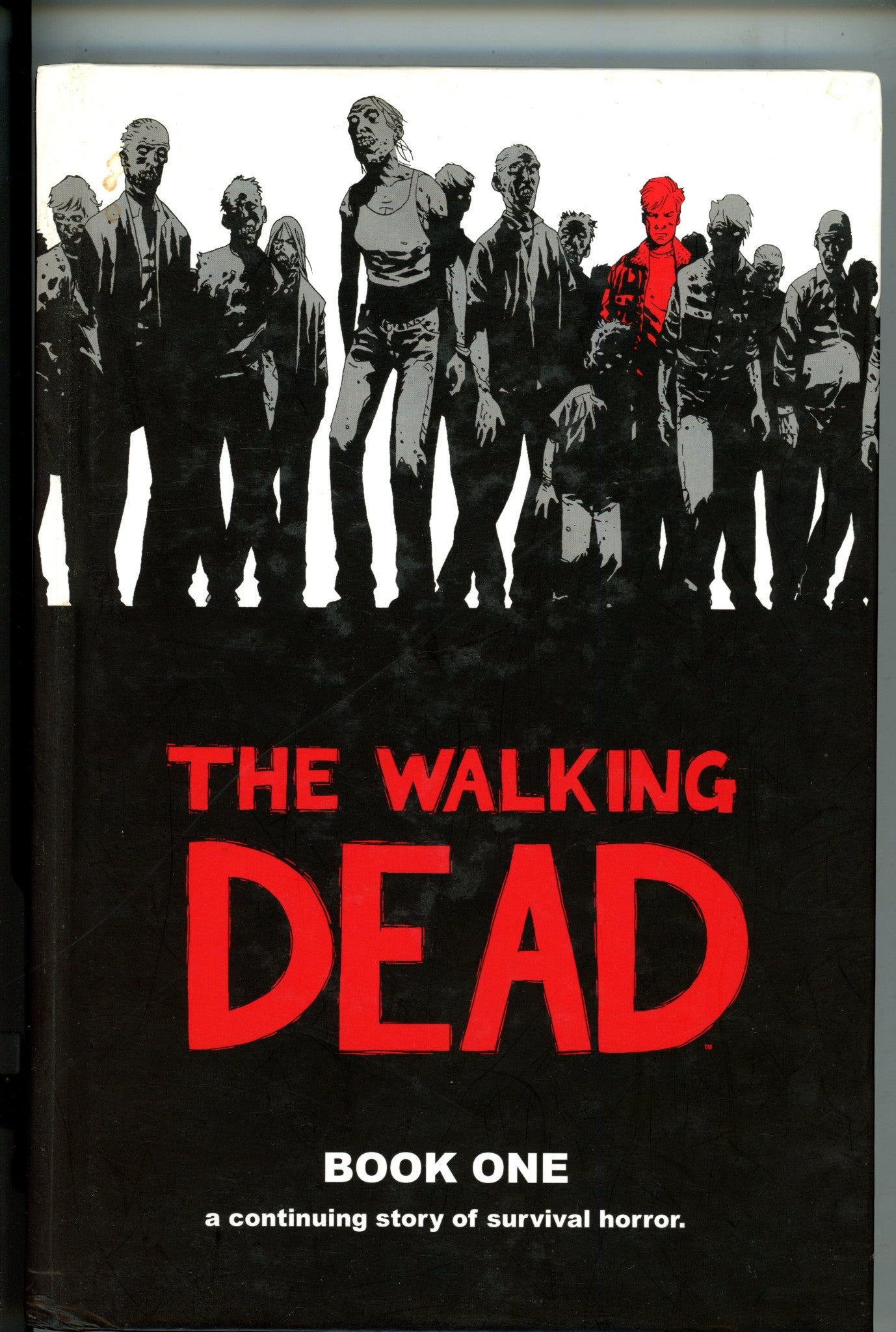 The Walking Dead Book 1 HC