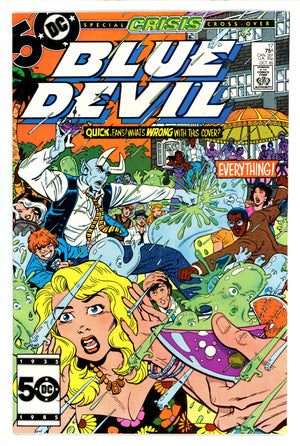 Blue Devil 17 (1985)