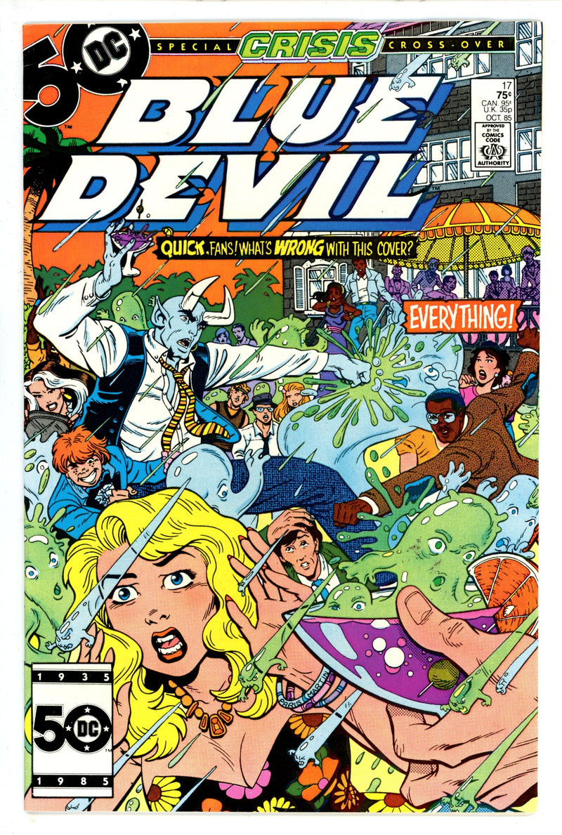 Blue Devil 17 (1985)