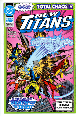 The New Titans  90