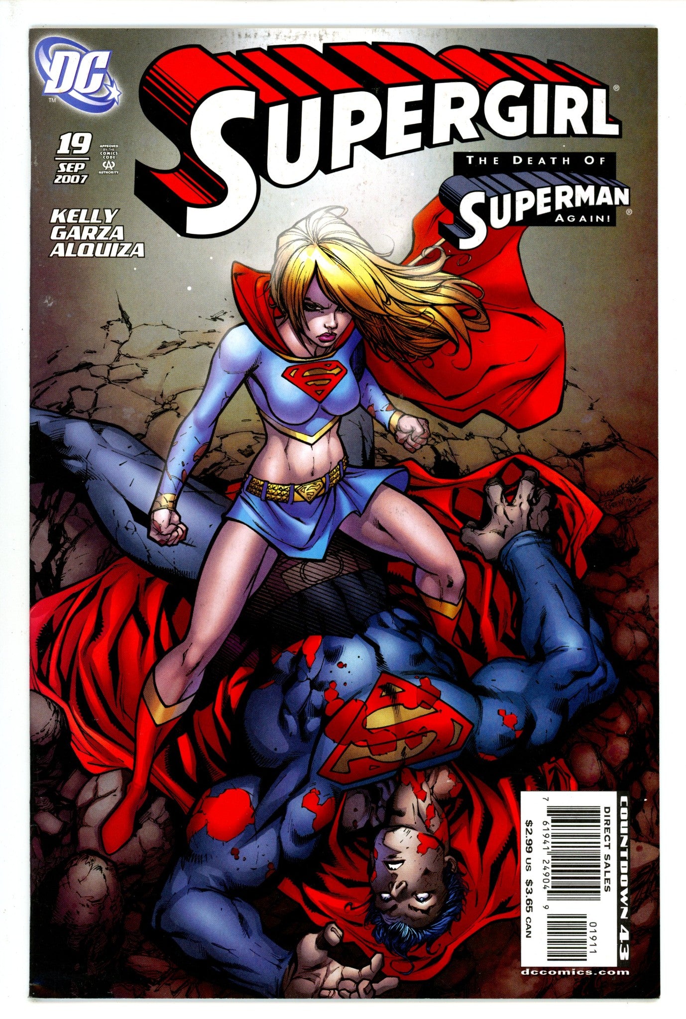Supergirl Vol 5 19 (2007)