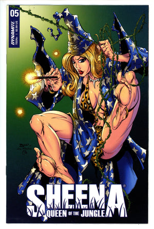Sheena Queen of the Jungle 5 Biggs Variant (2022)