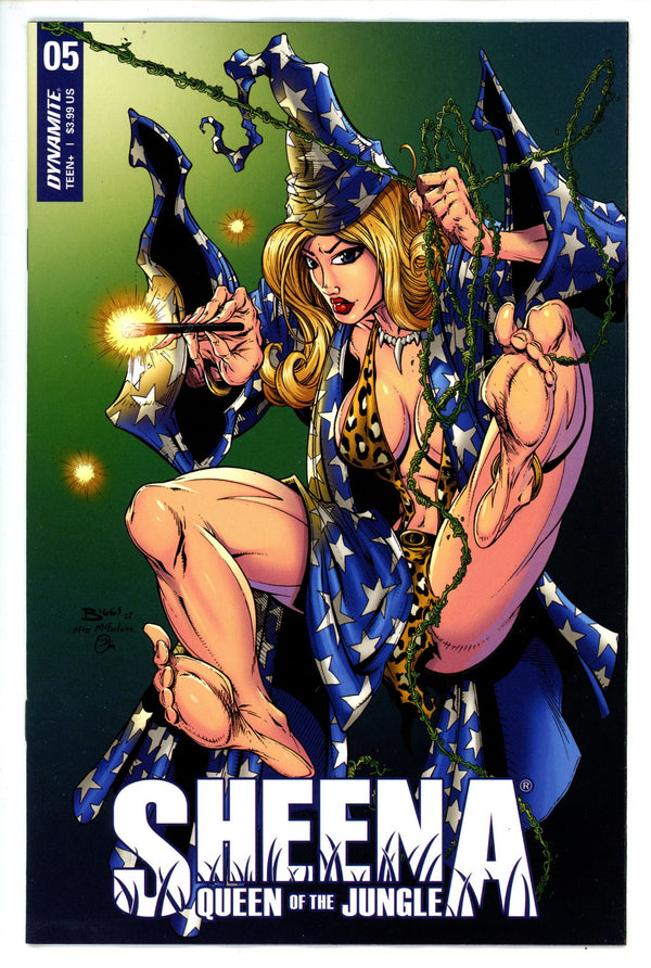 Sheena Queen of the Jungle 5 Biggs Variant (2022)