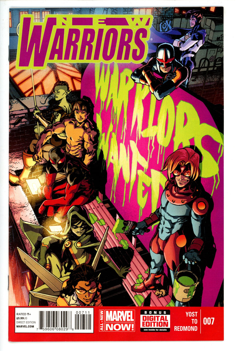 New Warriors Vol 5 7