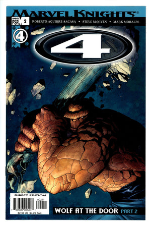 Marvel Knights 4 2