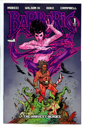 Barbaric Harvest Blades 1 Leiz Variant NM+