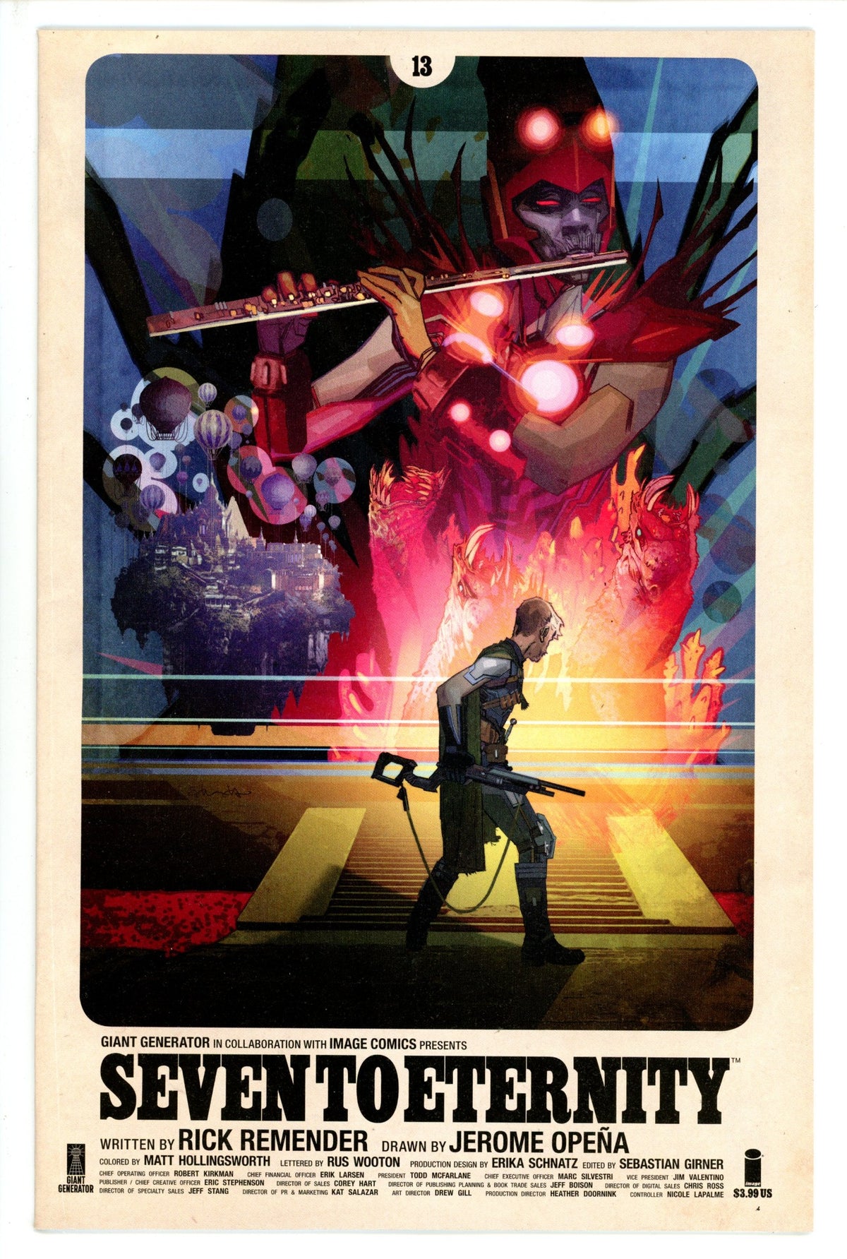 Seven to Eternity 13 Edwards Variant (2019)