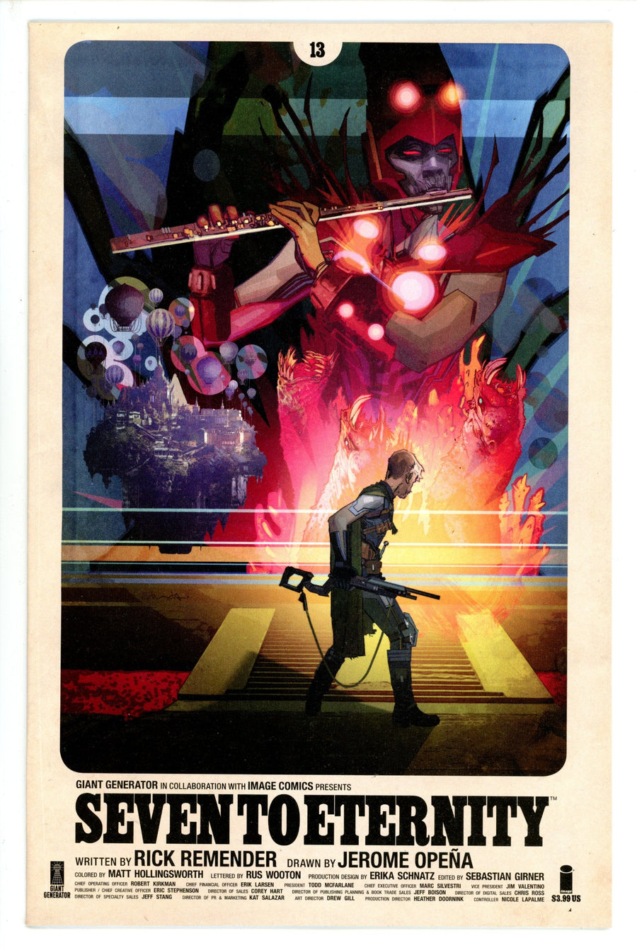 Seven to Eternity 13 Edwards Variant (2019)