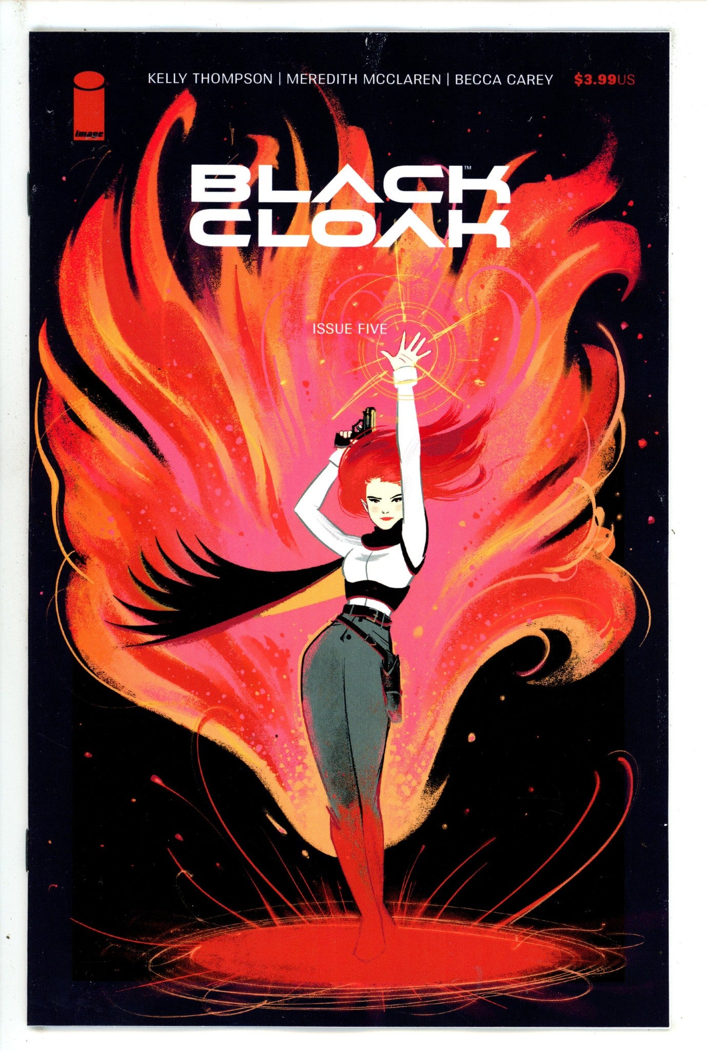 Black Cloak 5 Fish Variant (2023)