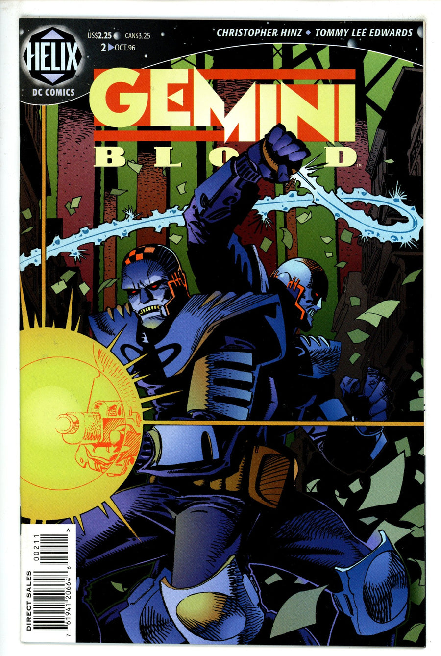 Gemini Blood 2 (1996)